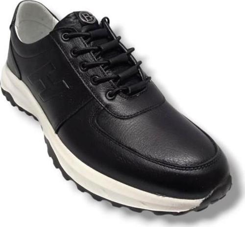 2006-25 Hakiki Deri Lastik Bağlı Erkek Ayakkabı