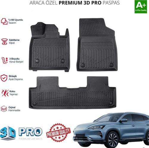 BYD SEAL ARACA ÖZEL 3D PASPAS 2024 2025 2026 2027