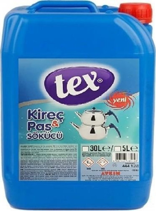 Kireç Pas Sökücü 5 lt