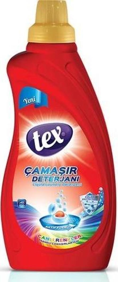 Sıvı Çamaşır Deterjanı Color 1 Lt 16 Yıkama