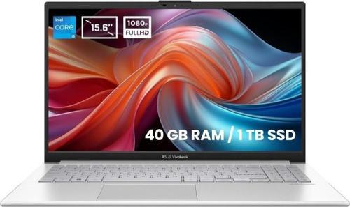 Vivobook 15 X1504VA-NJ1423E5 i5-1335U 40 GB 1 TB SSD Iris Xe Graphics 15.6" Full HD Notebook