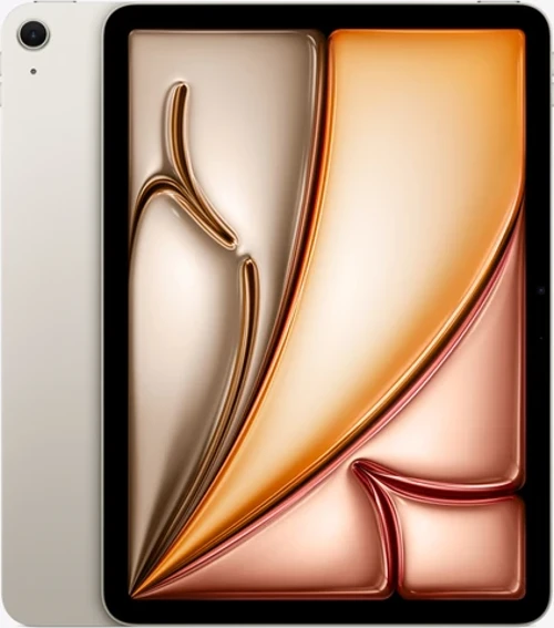 iPad Air M2 Wi-Fi + Cellular 11" 6.Nesil 1TB - Yıldız Işığı MUXU3TU/A (Apple Türkiye Garantili)