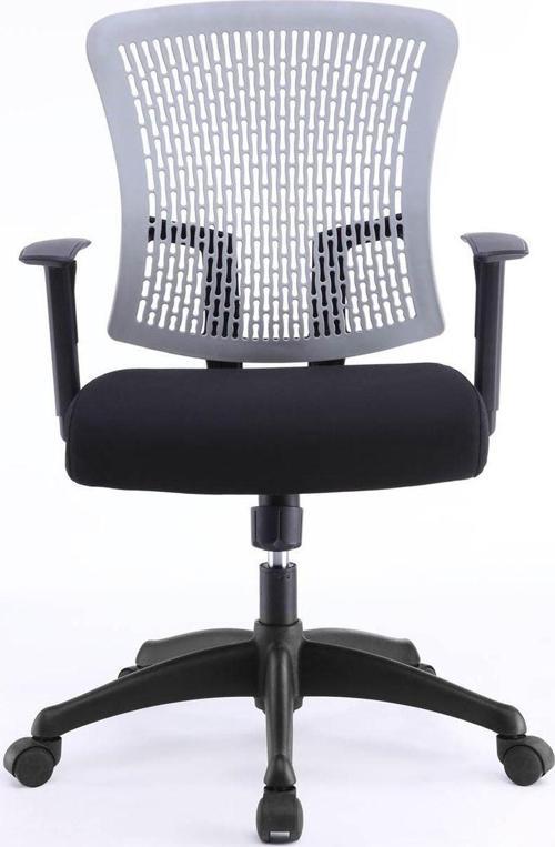 Esnek Sırtlı Ergonomik Çalışma Koltuğu - Afa Gri