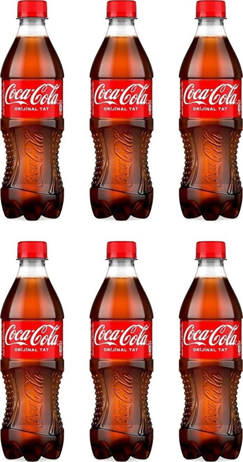 Original 450 ml Pet x 6 Adet