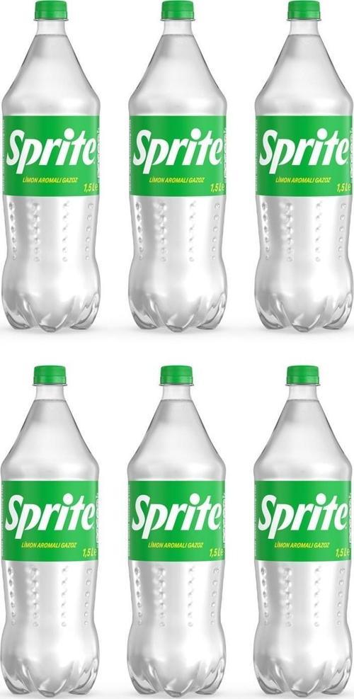 Gazoz 1500 ml x 6 Adet