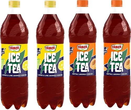 Ice Tea Şeftali ve Limon & Lime 1500 ml Pet x 4 Adet