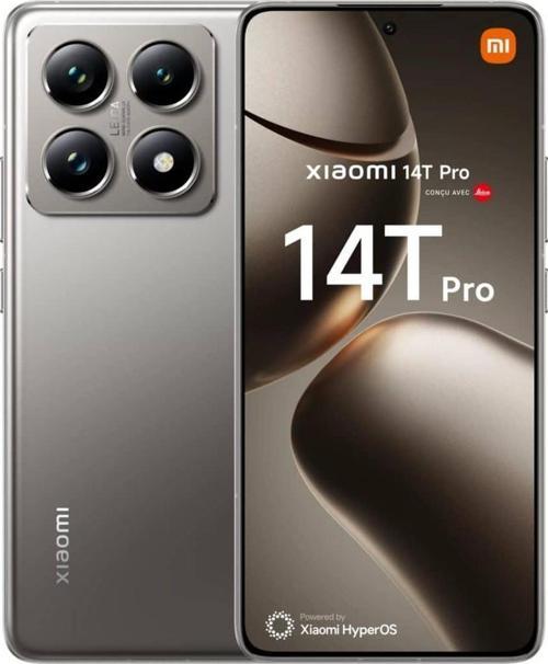14T Pro 512 GB Titan Grisi (İthalatçı Garantili)