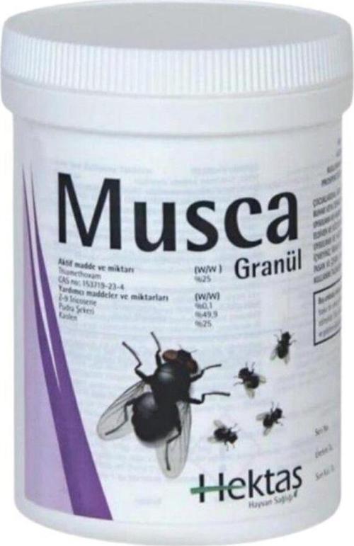 Musca Karasinek Granülü 100 gr