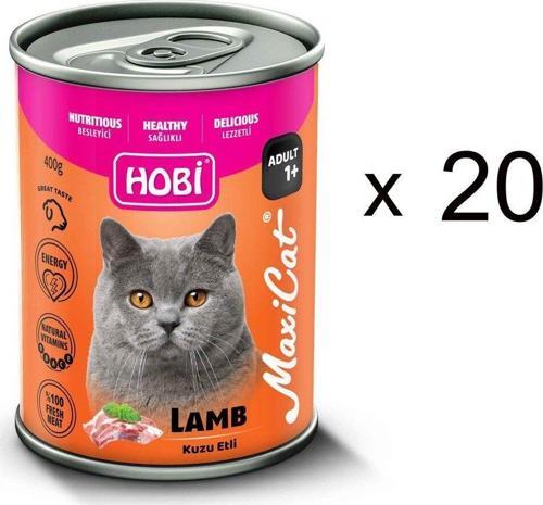 Maxicat Kuzulu Kedi Konserve Mama 400 g (20 Adet)