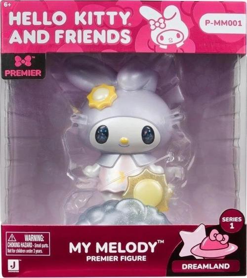 HKT08200 Hello Kitty - My Melody 10 cm
