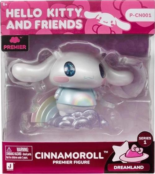HKT08400 Hello Kitty - Cinnamoroll 10 cm