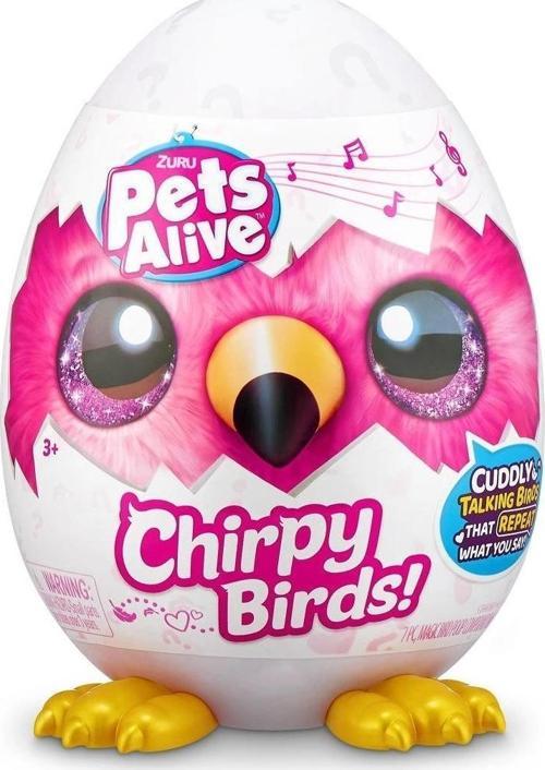 PEL06000 Pets Alive Cıvıl Cıvıl Kuş