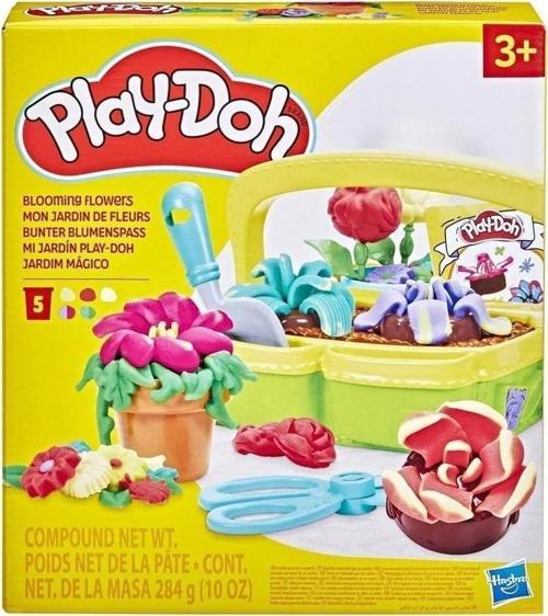 G0492 Play-Doh Renkli Çiçekler Botanik Oyun Seti +3 yaş