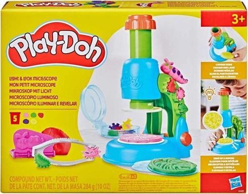G0494 Play-Doh Işıklı Mikroskop Oyun Seti +3 yaş
