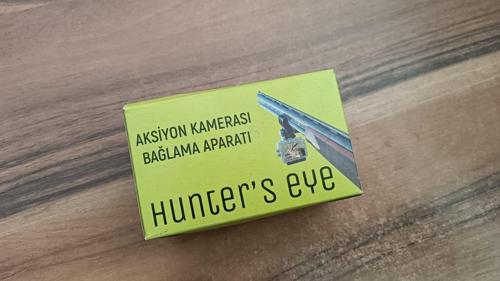 Aksiyon Kamerası Bağlama Aparatı
