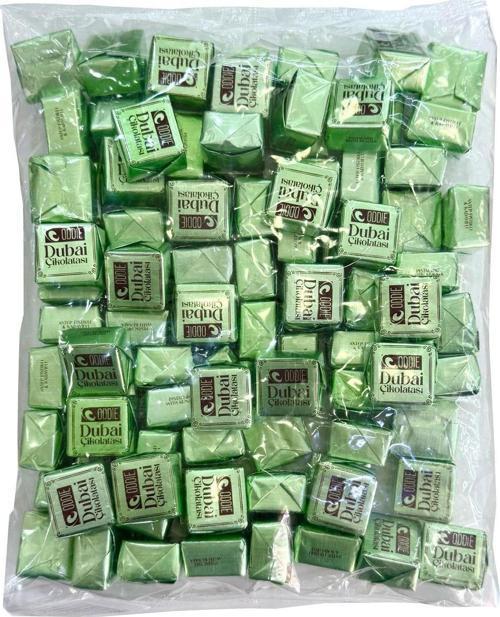 Antep Fıstıklı Kadayıf Krema Dolgulu Sütlü Çikolata 1 KG