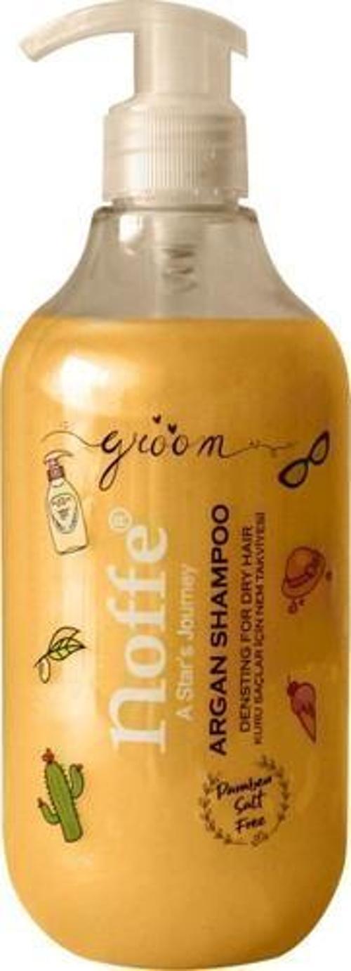 Tuzsuz Parabensiz Argan Özlü Bakım Şampuanı 500 ml
