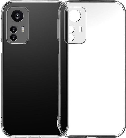 Xiaomi Redmi Note 12S Kılıf Kamera Korumalı Süper Silikon Kılıf