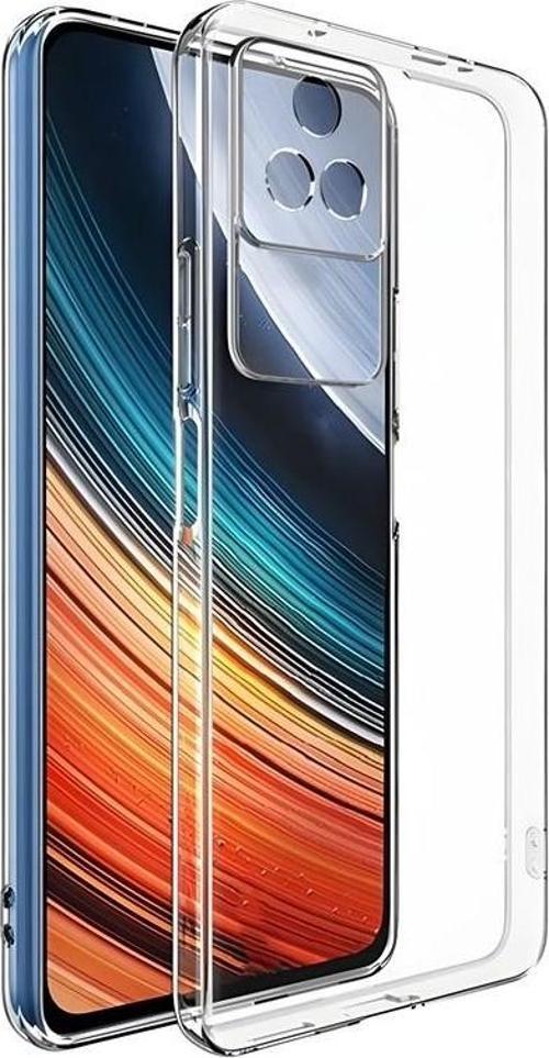 Xiaomi Poco F4 Kılıf Kamera Korumalı Süper Silikon Kılıf