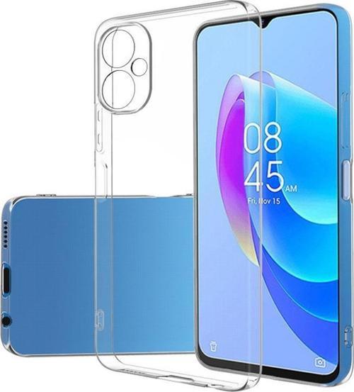 Tecno Camon 19 Neo Kılıf Şeffaf İnce ve Esnek Süper Silikon Kılıf 