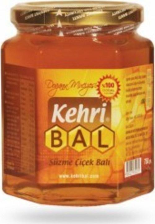 Baharat Kehribal Çiçek Balı 850 Gr.