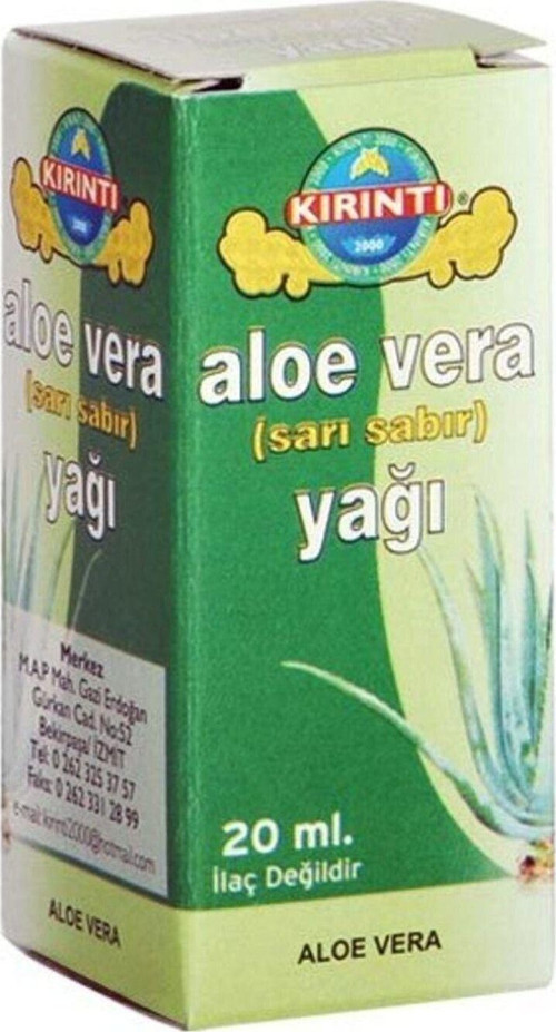 2000 Aloe Vera (Sarı Sabır) Yağı 20 Ml 2 Adet