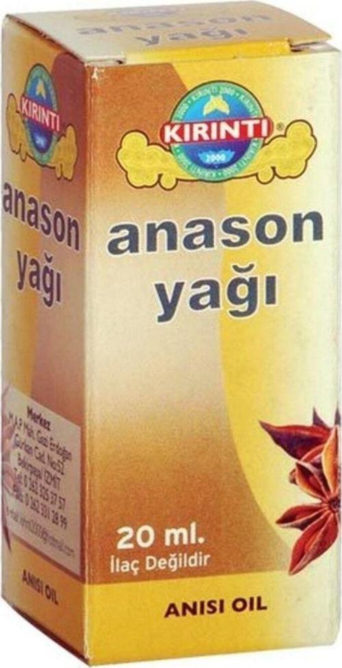 2000 Anason Yağı 20 Ml 2 Adet