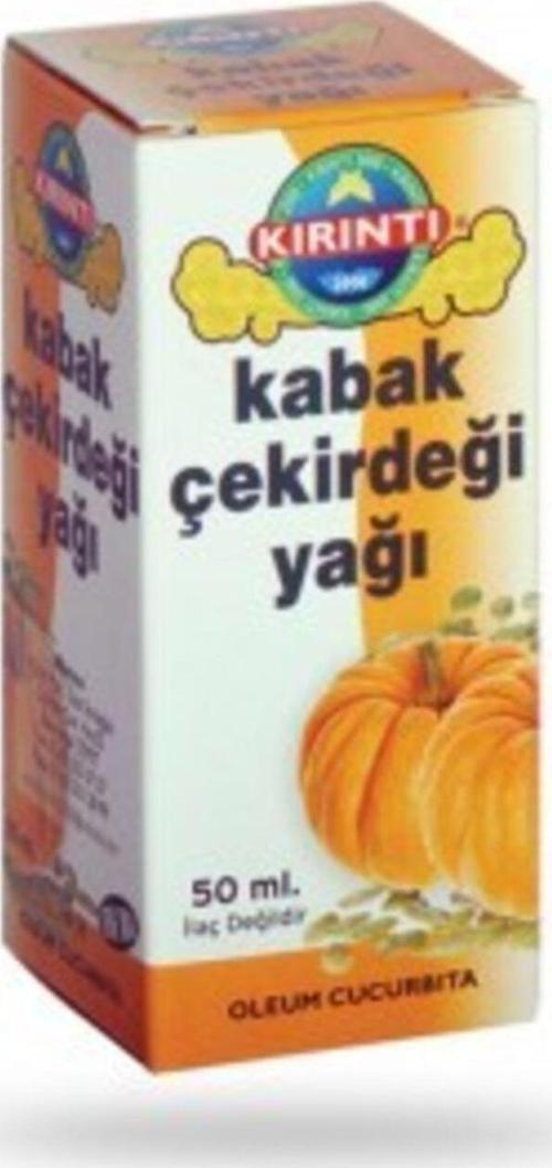 Baharat Kabak Çekirdek Yağı 50 Cc