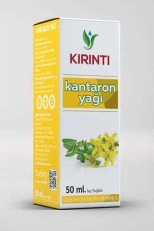Baharat Kantaron Yağı 50 Cc