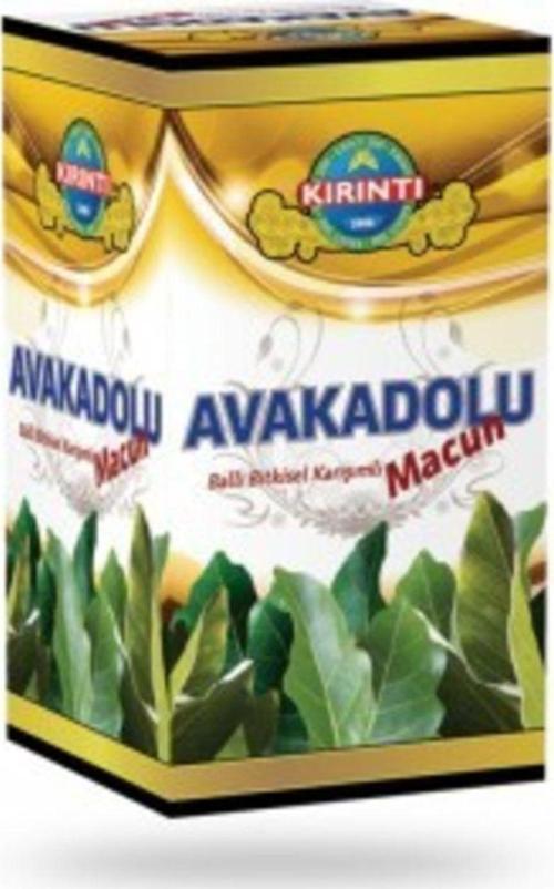 Baharat Ayzer Aktar Avakadolu Macun 420 Gr Cam Şişe