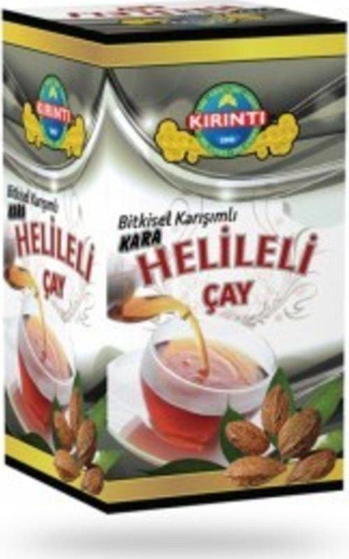 Baharat Kara Helileli Çay 120 Gr.