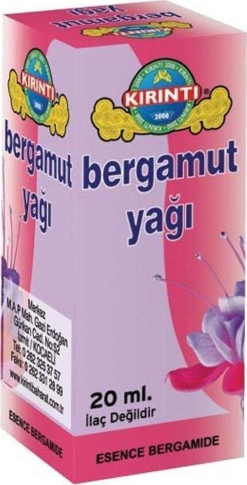 2000 Bergamut Yağı 20 Ml 2 Adet