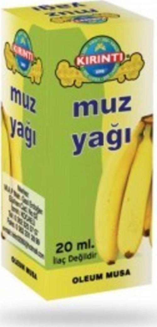 Baharat Muz Esansı 20 Ml