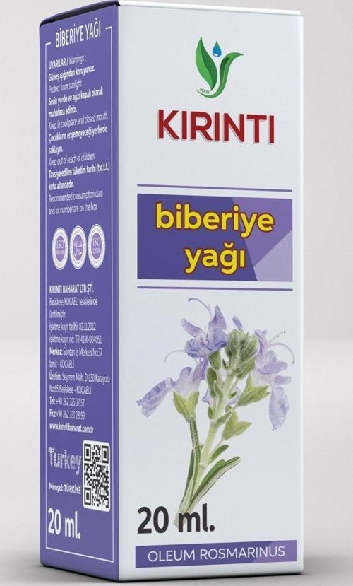 2000 Biberiye Yağı 20 Ml 2 Adet