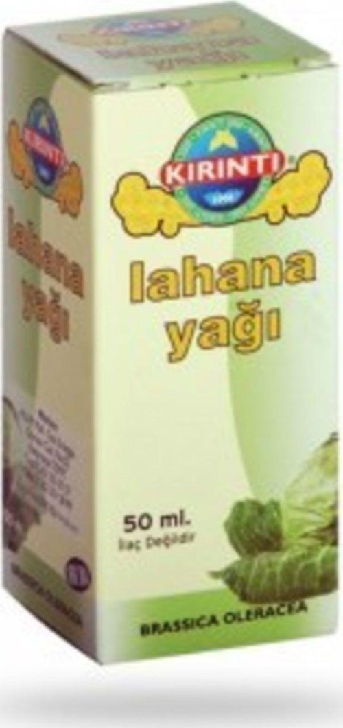 Baharat Lahana Yağı 50 Cc