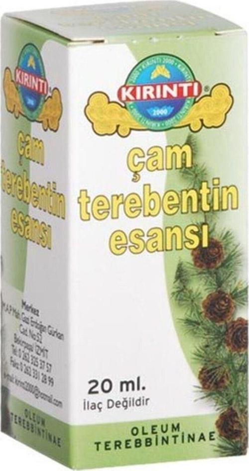 2000 Çam Terebentin Esansı 20 Ml 2 Adet