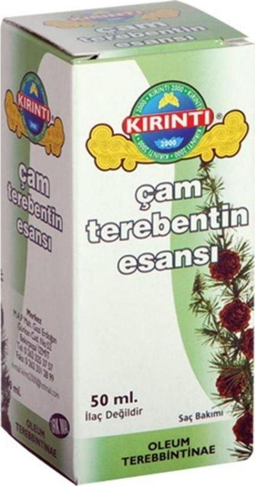 2000 Çam Terebentin Esansı 50 Ml 2 Adet