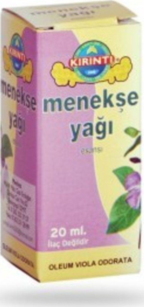 Baharat Menekşe Yağı 20 Cc