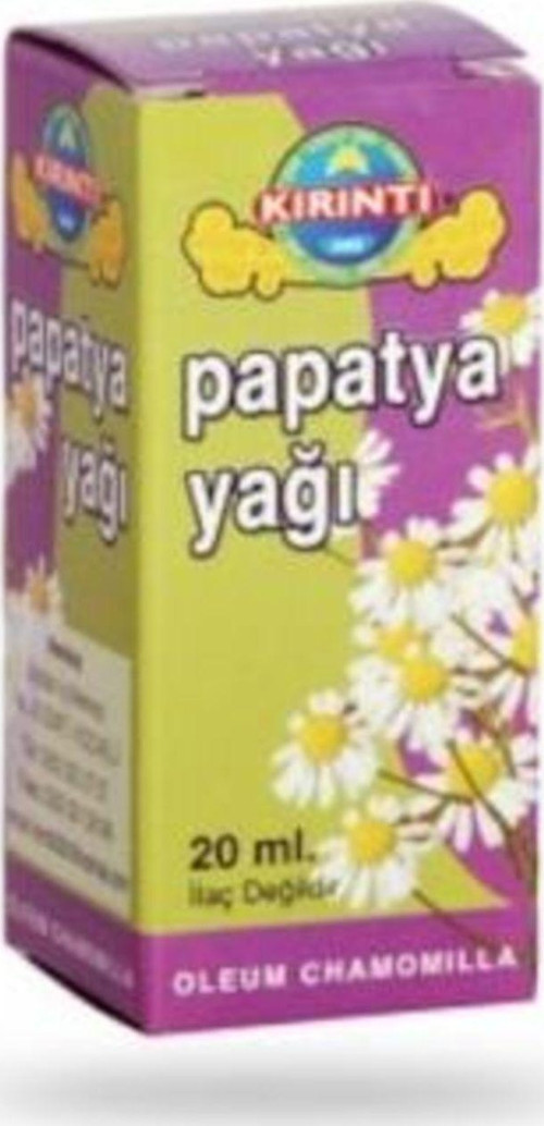 Baharat Papatya Yağı 20 Ml