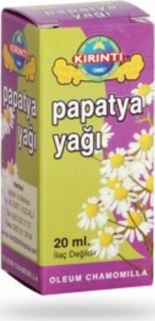 Baharat Papatya Yağı 20 Cc
