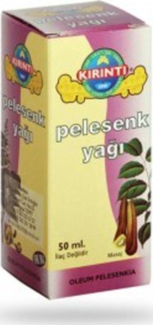 Baharat Pelesenk Yağı 50Ml.
