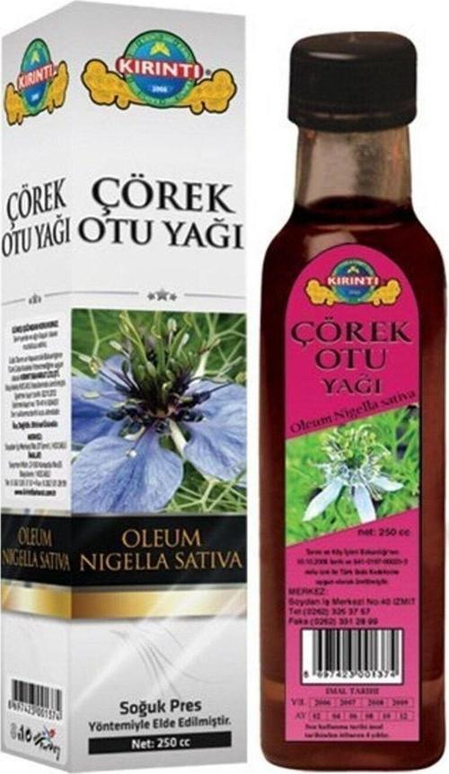 2000 Çörek Otu Yağı 250 Ml 2 Adet