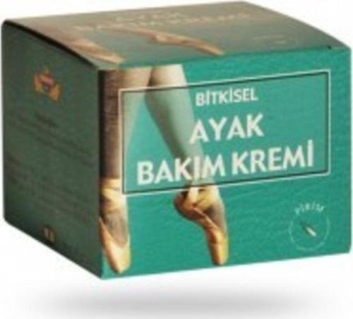 Baharat Ayak Bakım  Kremi   90 Gr.