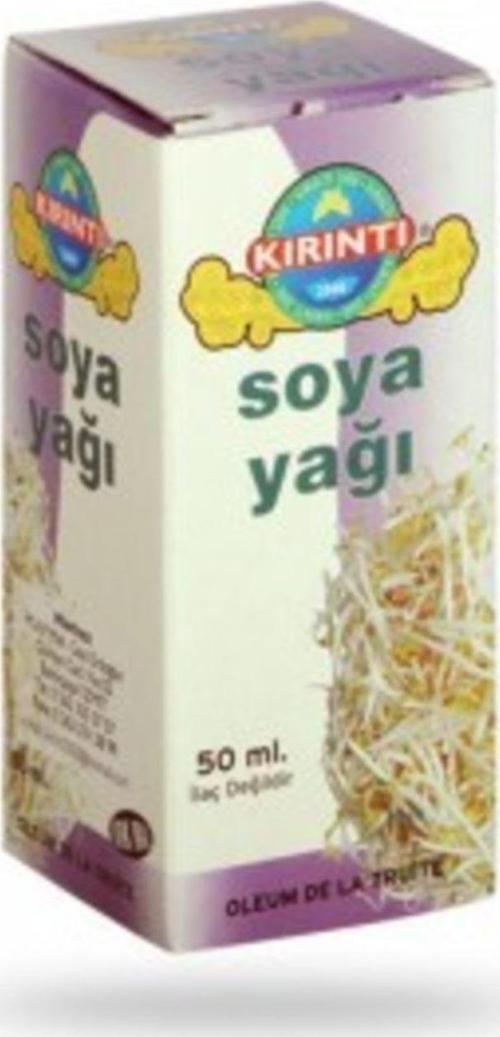 Baharat Soya Yagı 50 Cc