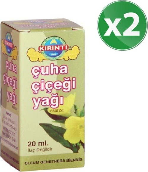 2000 Çuha Çiçeği Yağı 20 Cc (2 Adet)