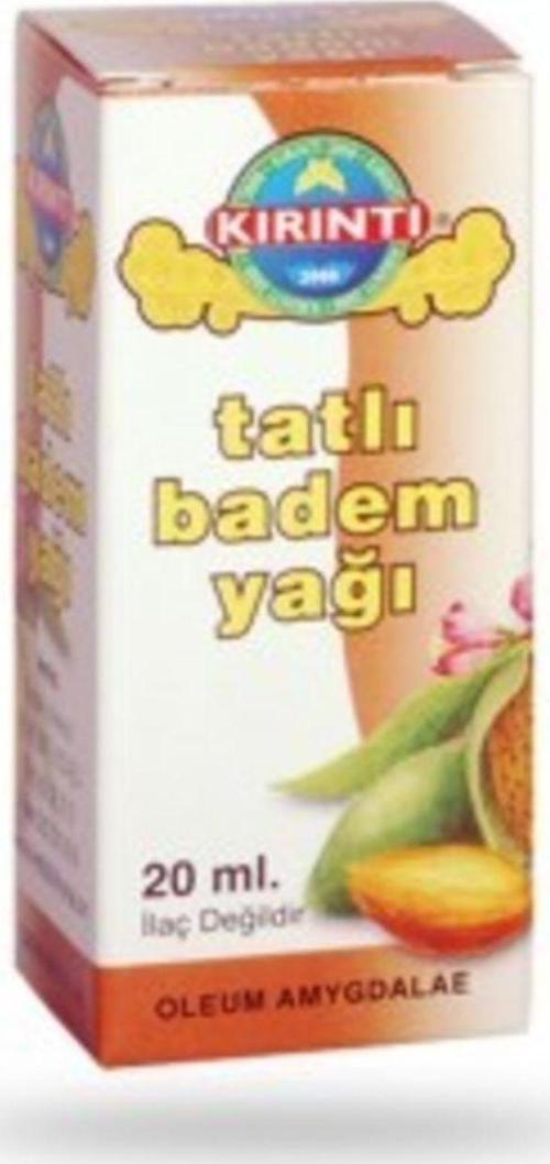 Baharat Tatlı Badem Yağı 20 Cc