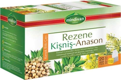 Rezene Kişniş Anason Çay 20Li
