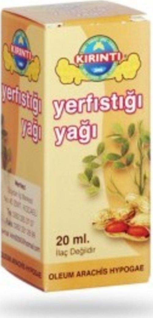 Baharat Yer Fıstığı Yağı 20 Cc