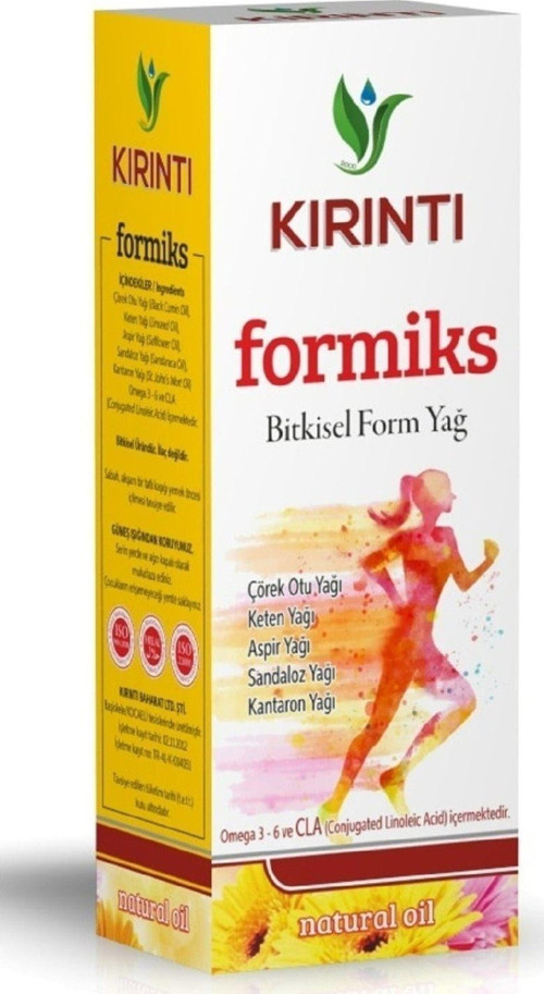 2000 Formiks Bitkisel Form Yağ 100 Ml