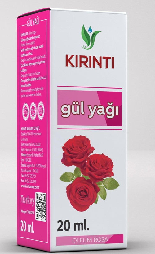 2000 Gül Yağı 20 Ml 2 Adet